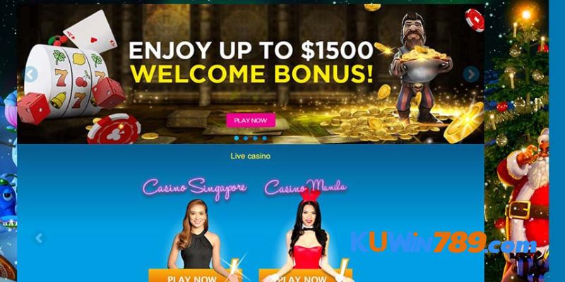 Chơi game kiếm tiền tại nhà cái Kuwin789.comvới Casino