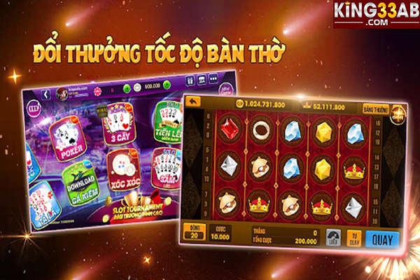 Giao diện cổng game đẹp mắt tại KUWIN