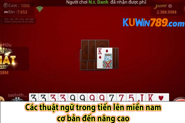 Các thuật ngữ trong tiến lên miền nam cơ bản đến nâng cao 