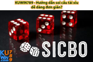 KUWIN789 - Hướng dẫn soi cầu tài xỉu dễ dàng đơn giản?