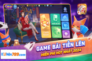 Kuwin789 - Game bài tiến lên đỉnh cao cách chơi nhất?