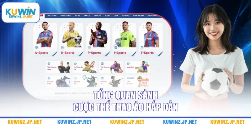 Sảnh Cược Thể Thao Ảo - Lựa Chọn Thông Minh Từ Đam Mê 1 Tổng quan sảnh cược thể thao ảo hấp dẫn